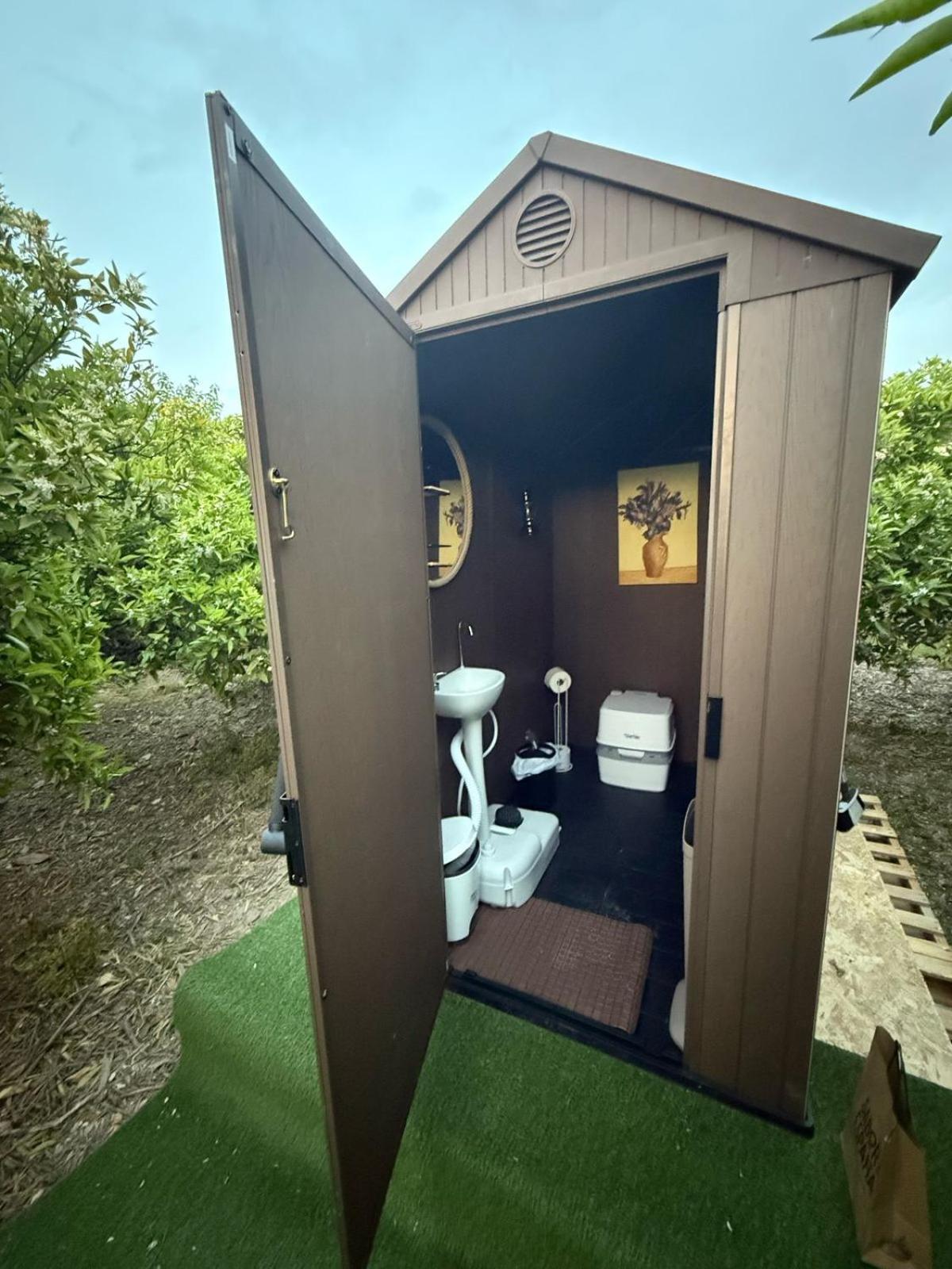 Campo de lujo Glamping De Huerta La Arboleja *